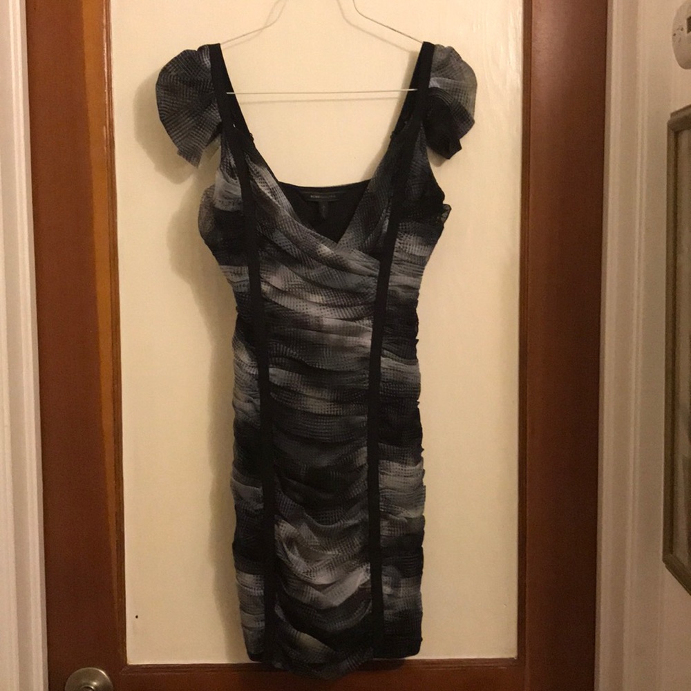 BCBG bodycon dress